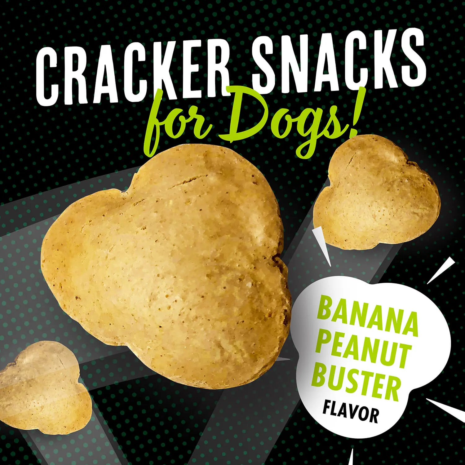Fromm - Pop'etts - Banana Peanut Buster Cracker Snacks