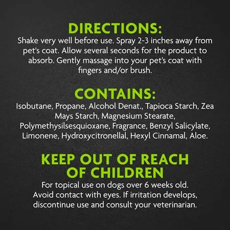FURminator® Dry Shampoo