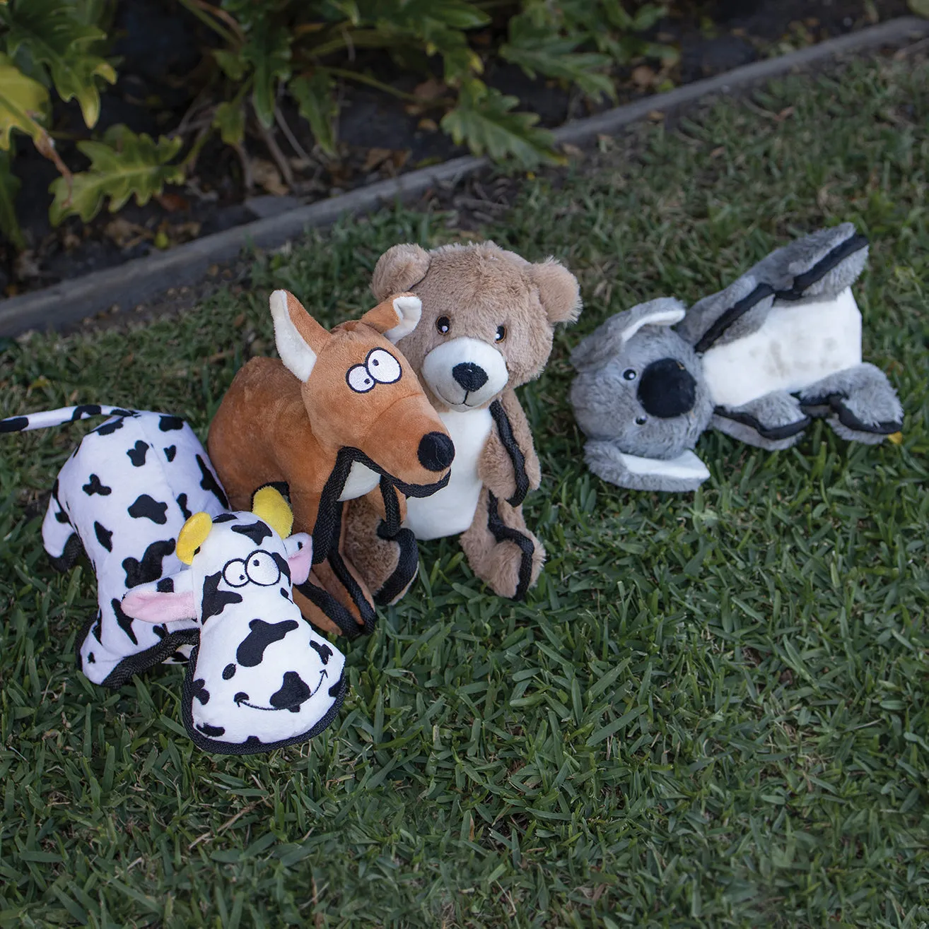 Furries - Tough Bear Dog Toy