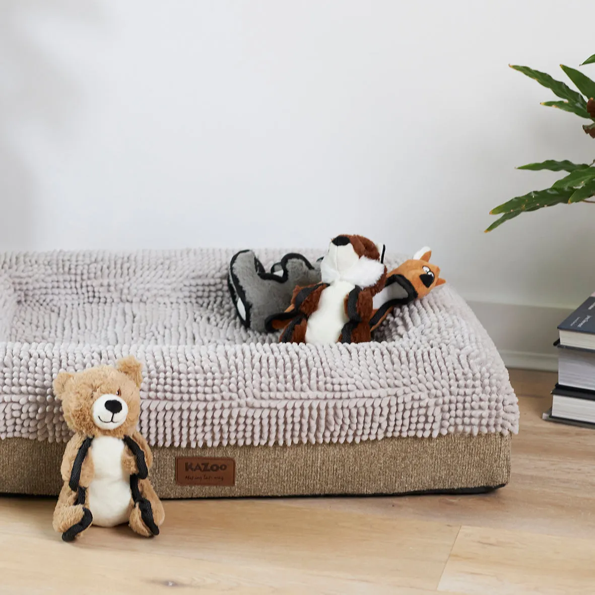 Furries - Tough Bear Dog Toy