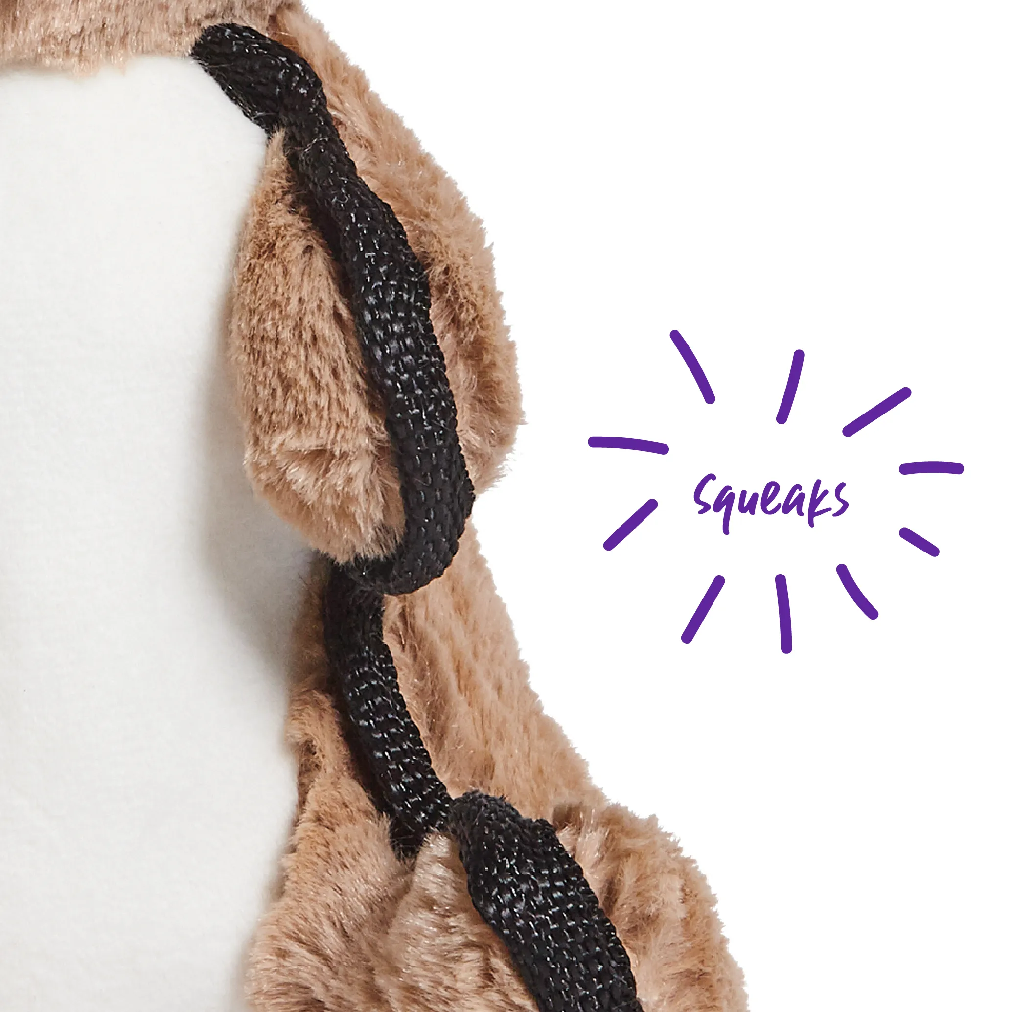 Furries - Tough Bear Dog Toy