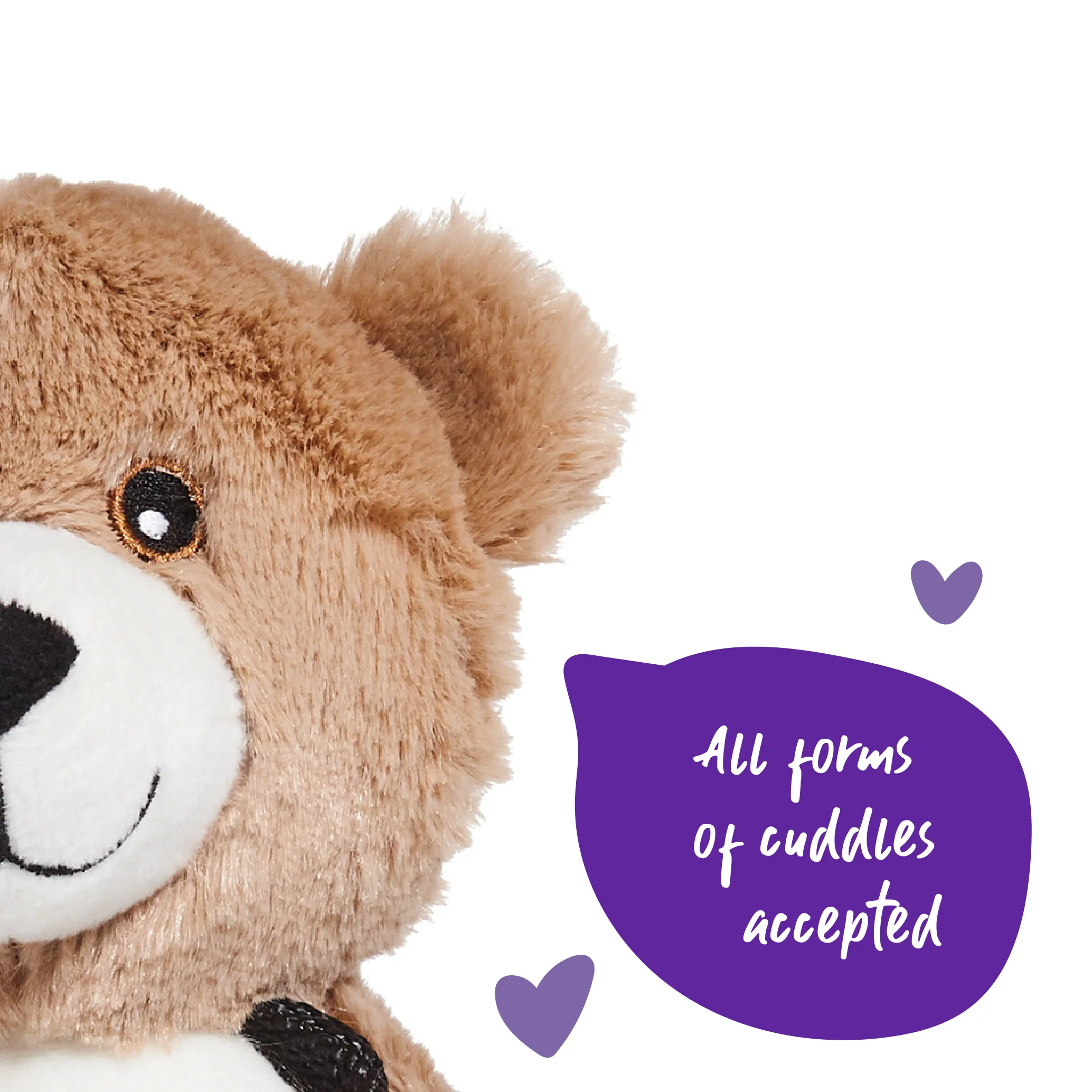 Furries - Tough Bear Dog Toy