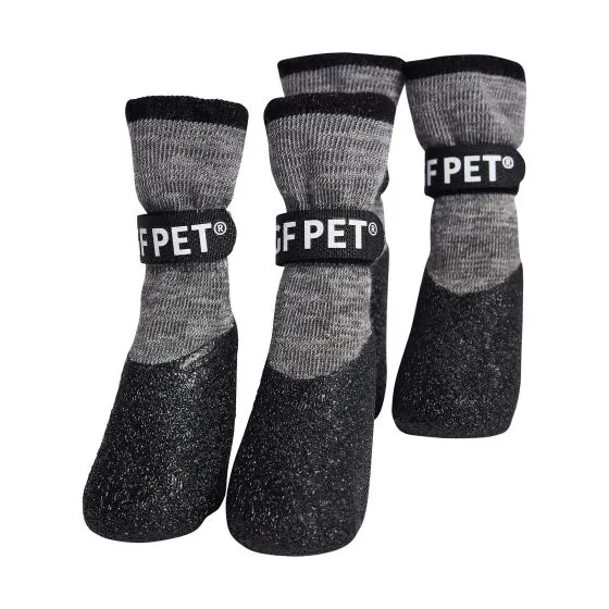 Gf Pet All Terrain Boots Black Dog