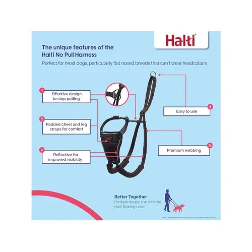 Halti No Pull Harness Medium