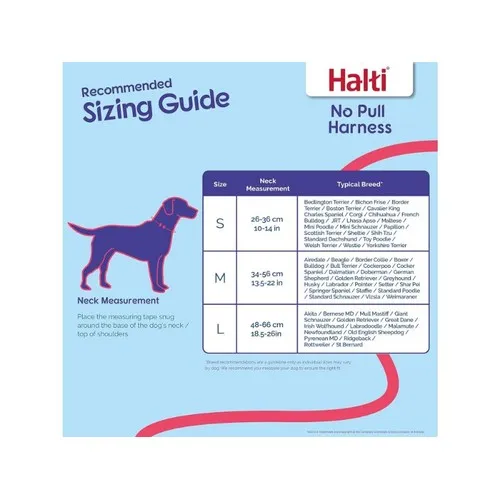 Halti No Pull Harness Medium