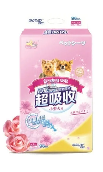Honey Care U-Play Flora Scented Pee Pads