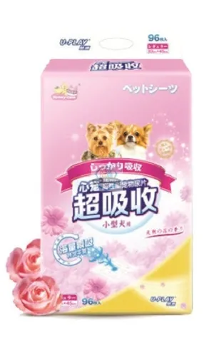 Honey Care U-Play Flora Scented Pee Pads
