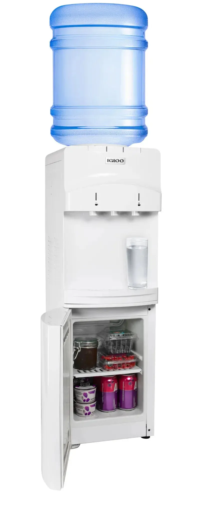 Igloo White Top Loading Electric Water Dispenser