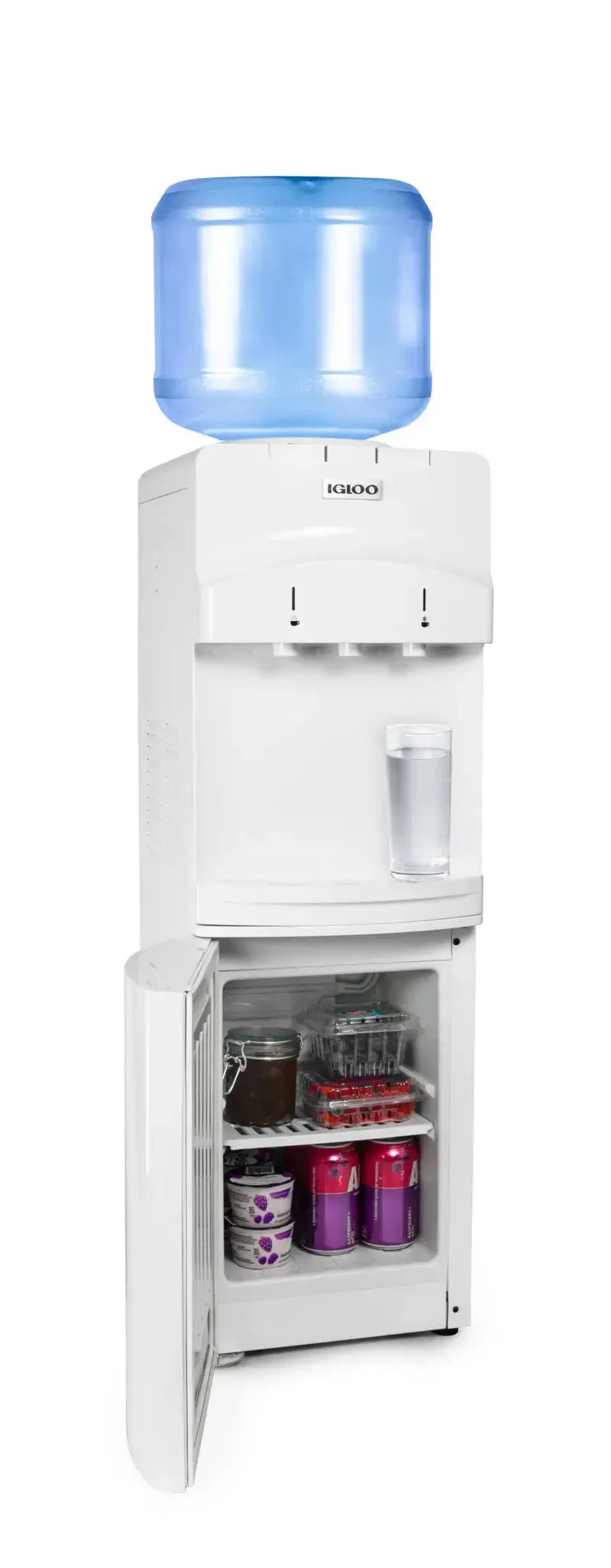 Igloo White Top Loading Electric Water Dispenser