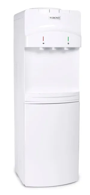Igloo White Top Loading Electric Water Dispenser