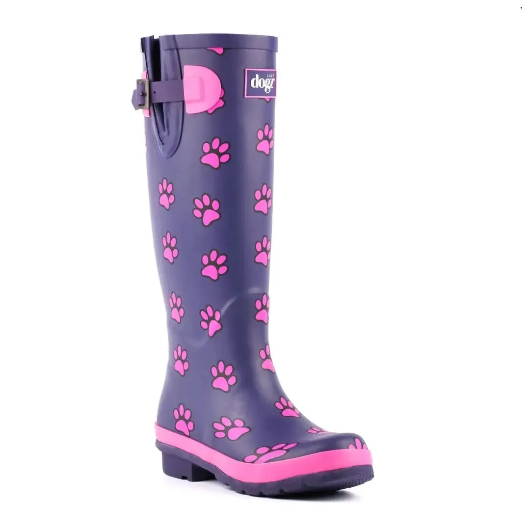 Lazy Dogz Cookie Wellingtons