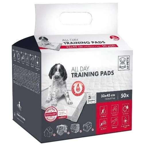 M-PETS Puppy Training Pads; 33x45 cm