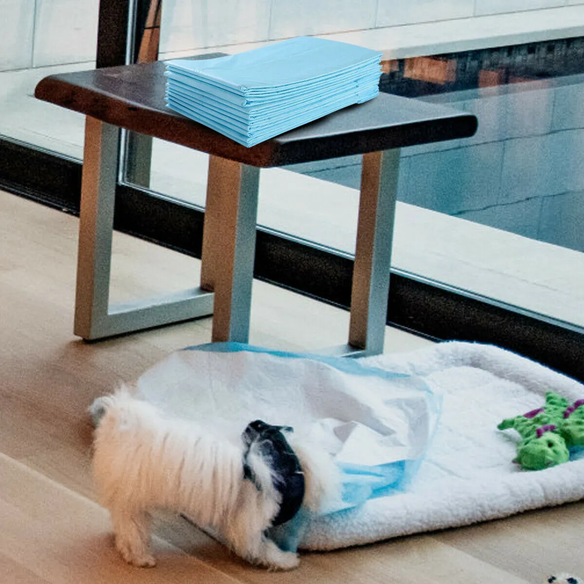 NNECW 150 Pieces Training Puppy Pee Pads with Super Absorbent for Doggies