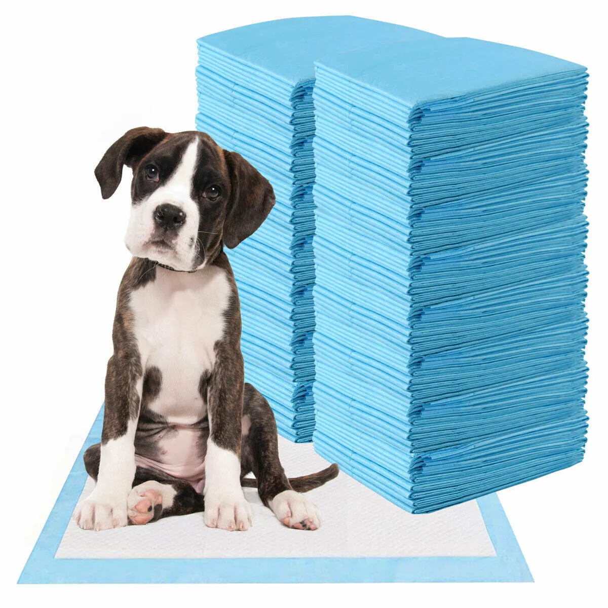 NNECW 150 Pieces Training Puppy Pee Pads with Super Absorbent for Doggies