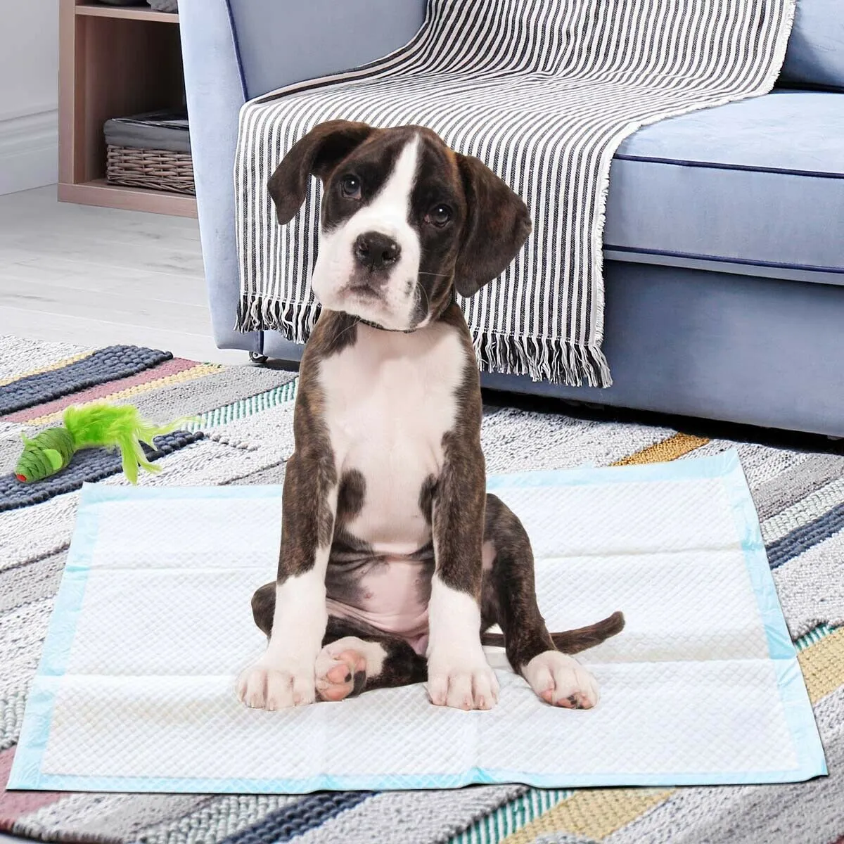 NNECW 150 Pieces Training Puppy Pee Pads with Super Absorbent for Doggies