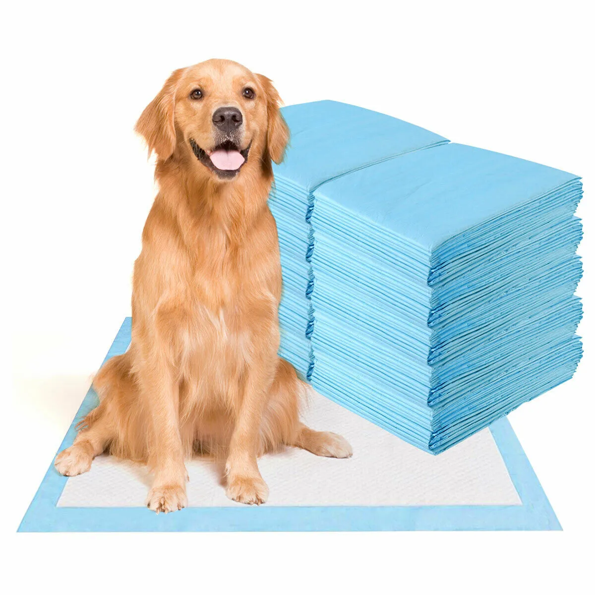 NNECW 150 Pieces Training Puppy Pee Pads with Super Absorbent for Doggies