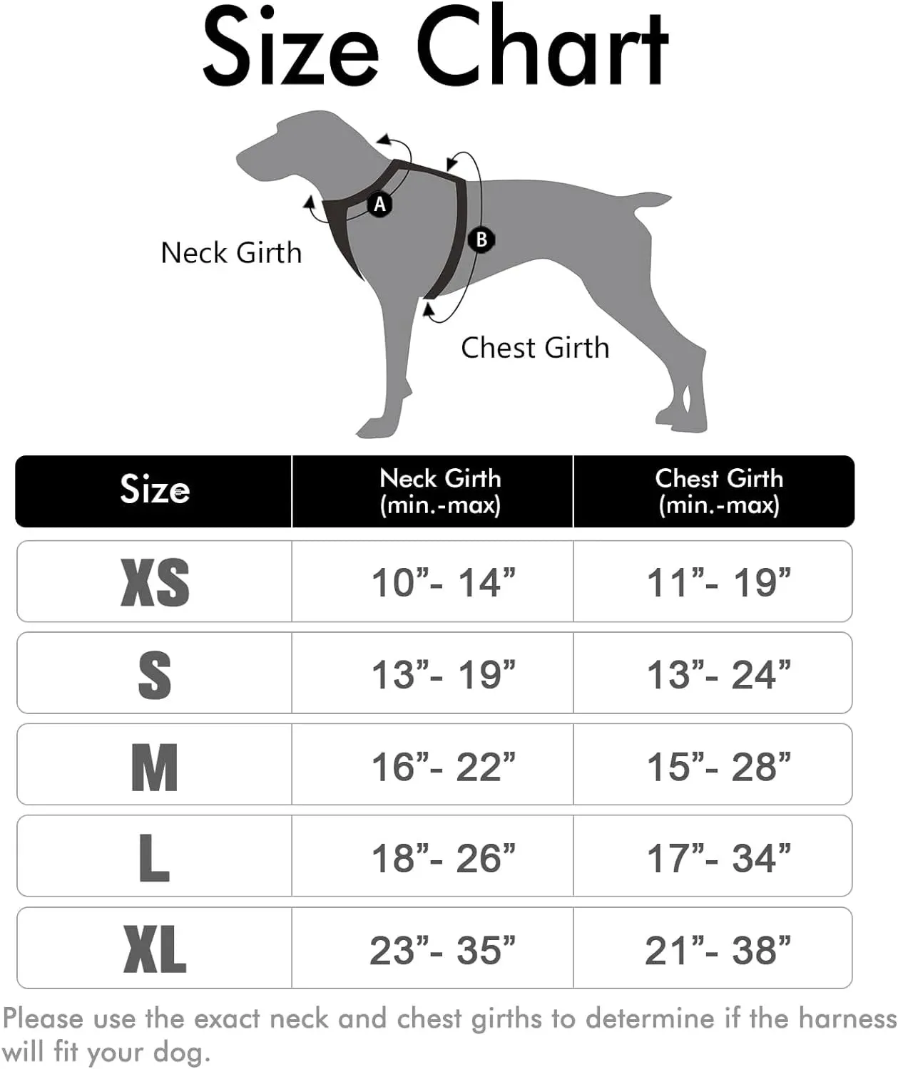 No-Pull Pet Harness with 2 Leash Clips