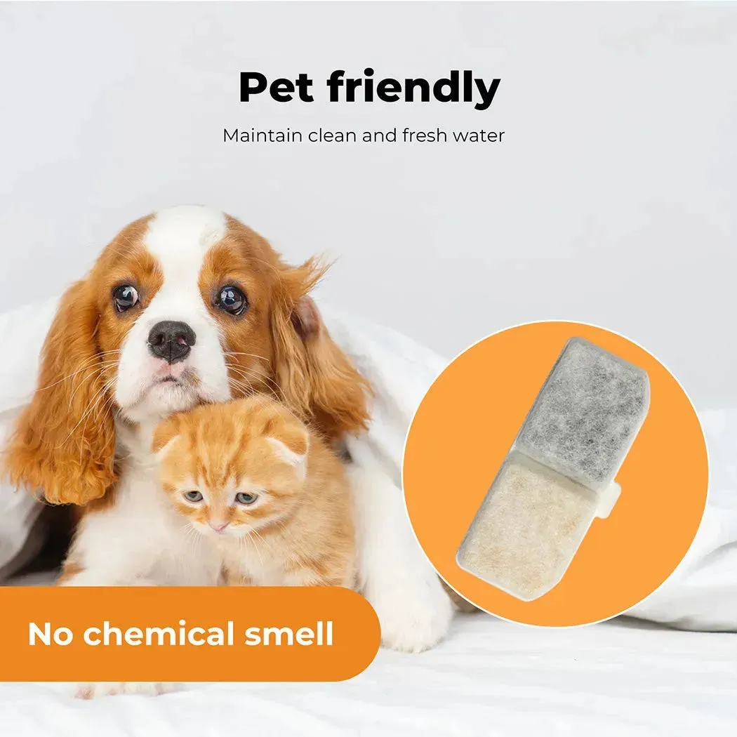 PaWz Automatic Electric Pet Water Fountain Dog Cats Drinking Dispenser Filter 3L