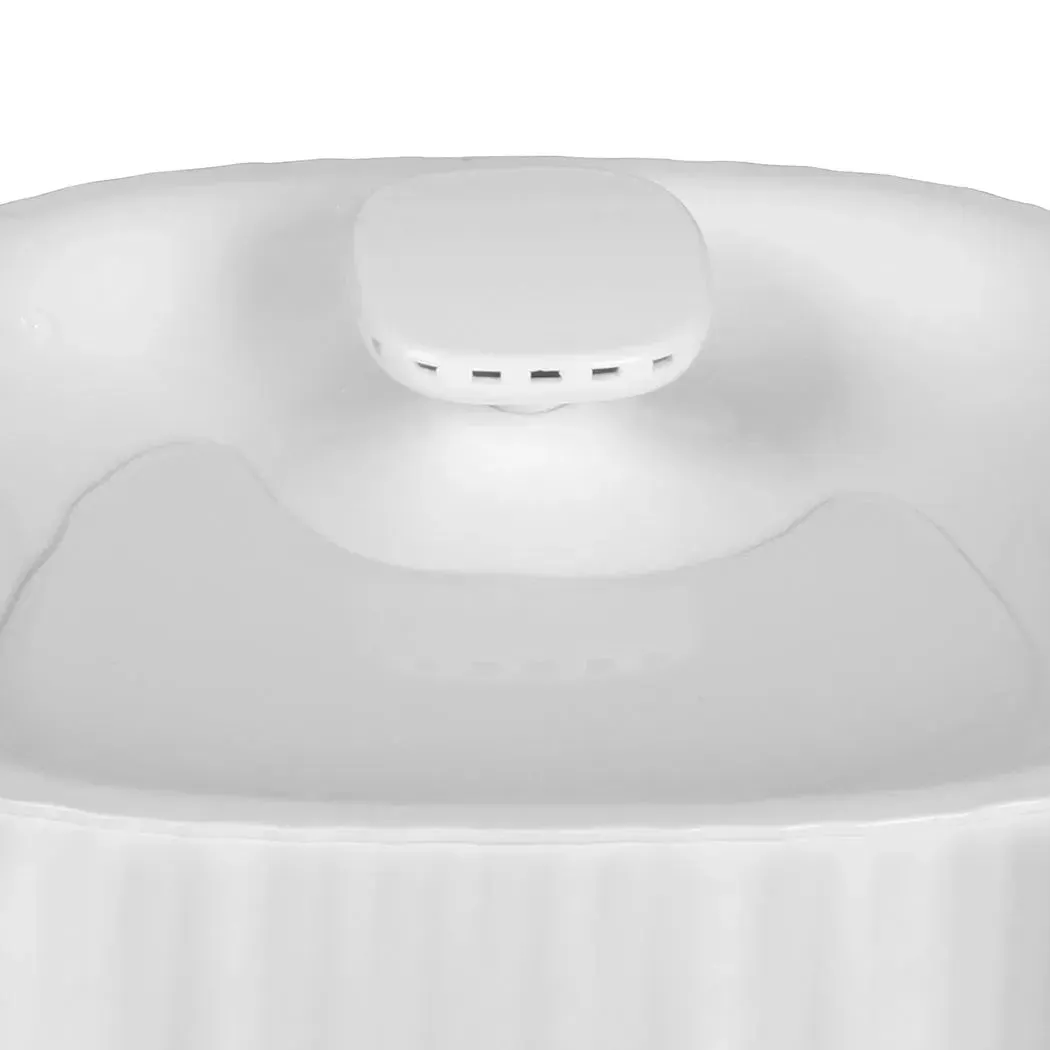 PaWz Automatic Electric Pet Water Fountain Dog Cats Drinking Dispenser Filter 3L