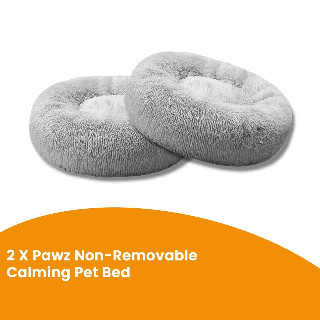 Pawz Non-Removable Calming Pet Bed Bundle - EXTRA 10% OFF