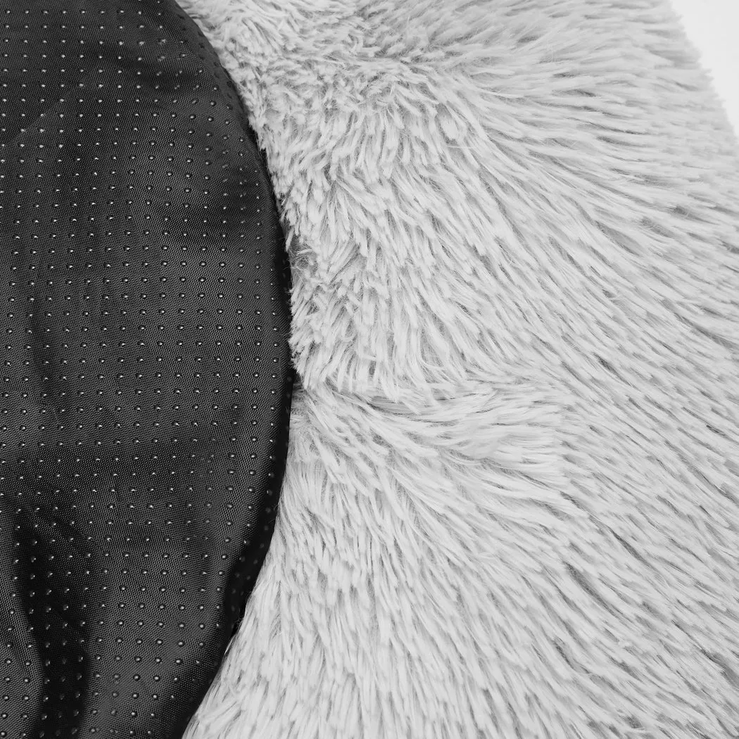 Pet Bed Dog Beds Mattress Bedding Cat Pad Mat Cushion Winter XL - Grey