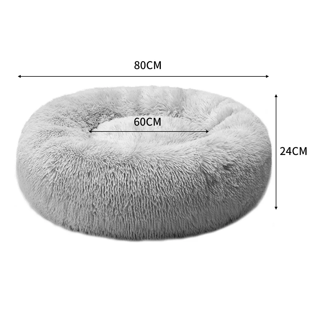 Pet Bed Dog Beds Mattress Bedding Cat Pad Mat Cushion Winter XL - Grey