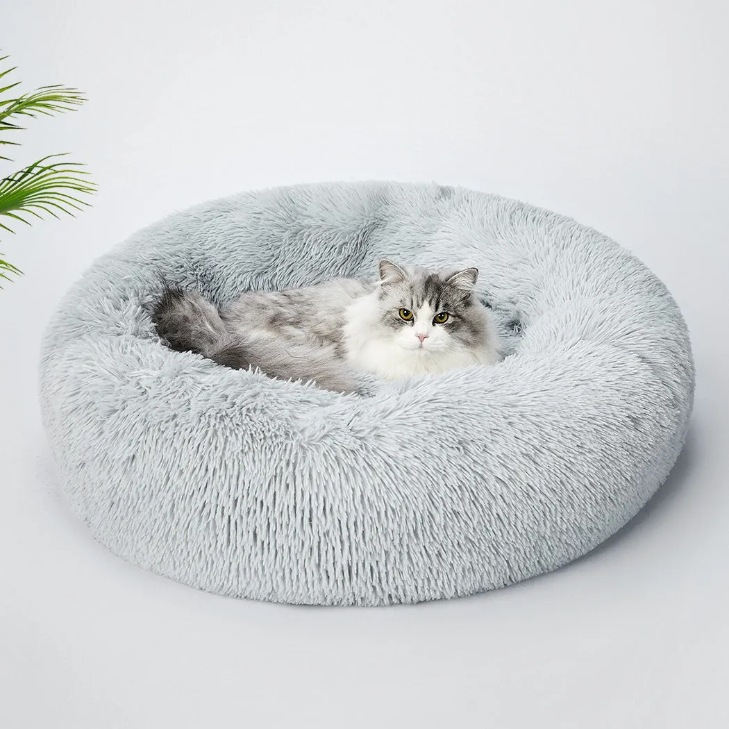 Pet Bed Dog Beds Mattress Bedding Cat Pad Mat Cushion Winter XL - Grey