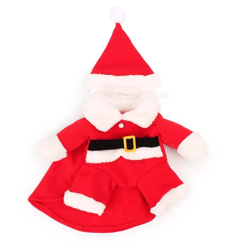 Pet Christmas Standing Costume – Festive Holiday Outfit for Pets