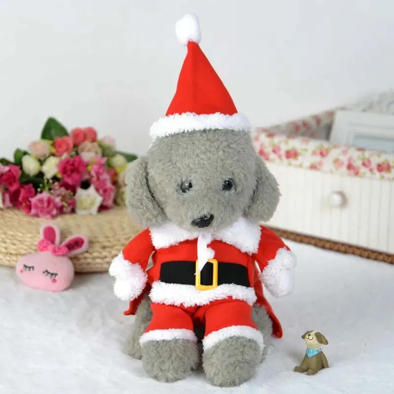 Pet Christmas Standing Costume – Festive Holiday Outfit for Pets