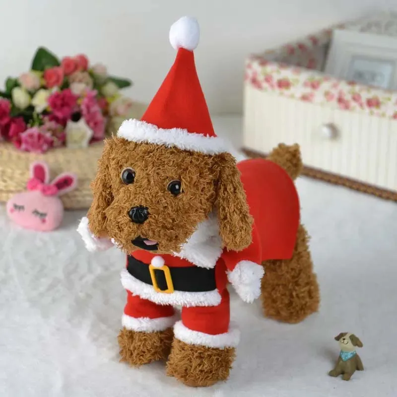 Pet Christmas Standing Costume – Festive Holiday Outfit for Pets
