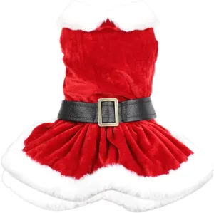 Pet Christmas Winter Dress