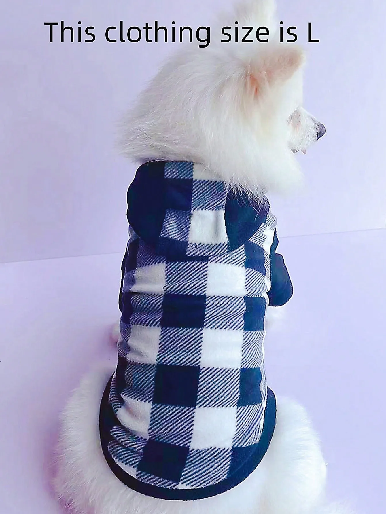 Pet coats|Pet Clothing, Black And White Hooded Outfit, Warm Pet Coat For Autumn/Winter