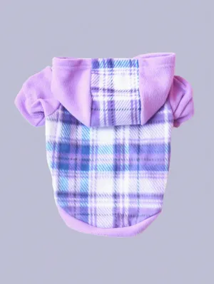 Pet coats|Pet Clothing, Black And White Hooded Outfit, Warm Pet Coat For Autumn/Winter