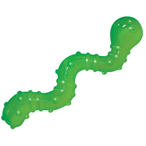 Petstages Orkakat Wiggle Worm Dental Cat Toy
