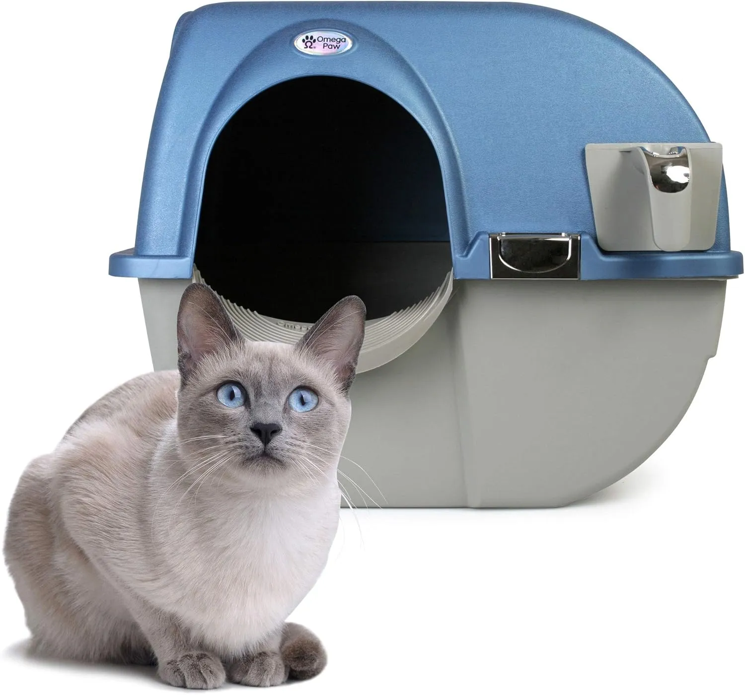 Premium Roll ' Clean Self Cleaning Litter Box Regular