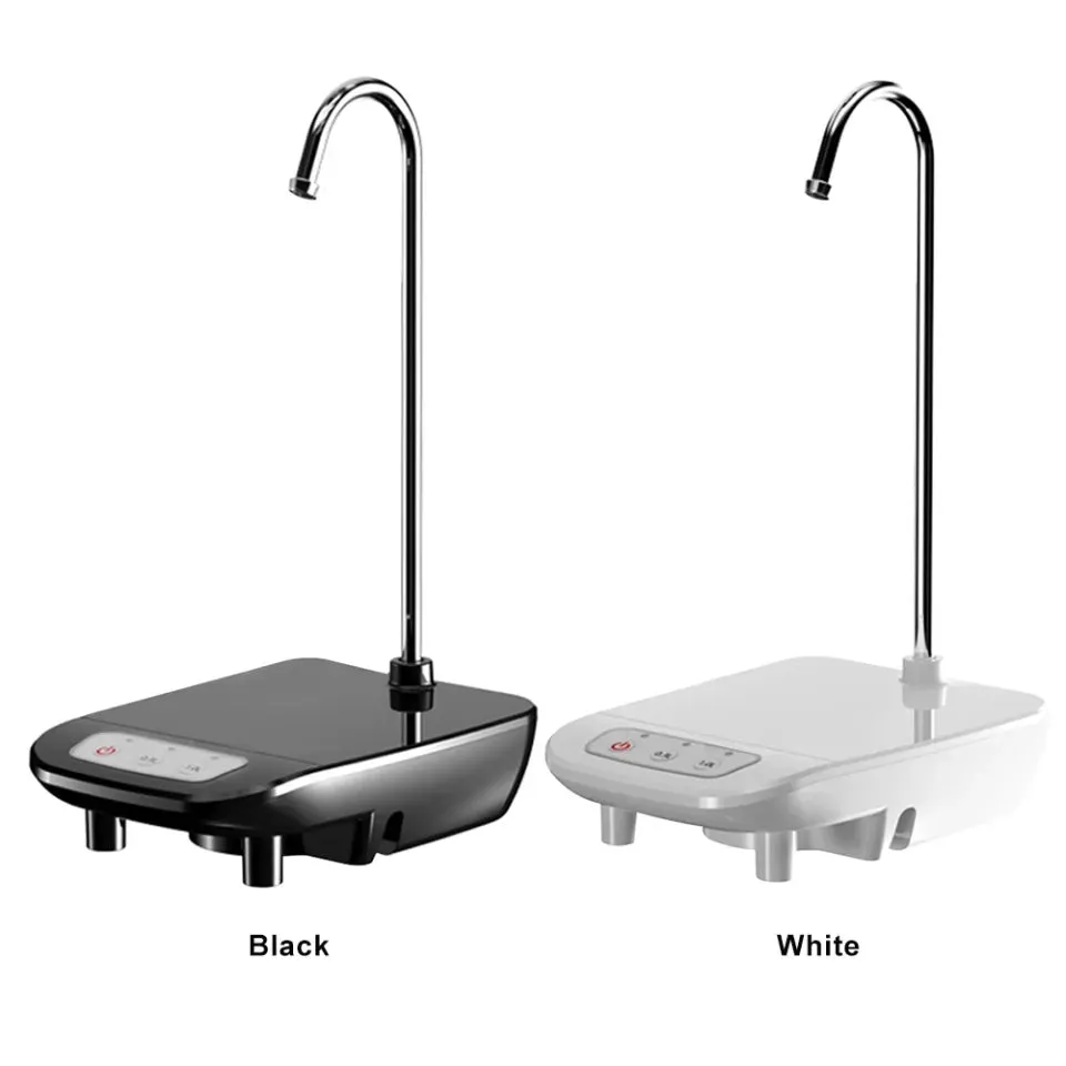 Rechargeable Water Bottle Dispenser Drinking Water Pump with Base JR-758