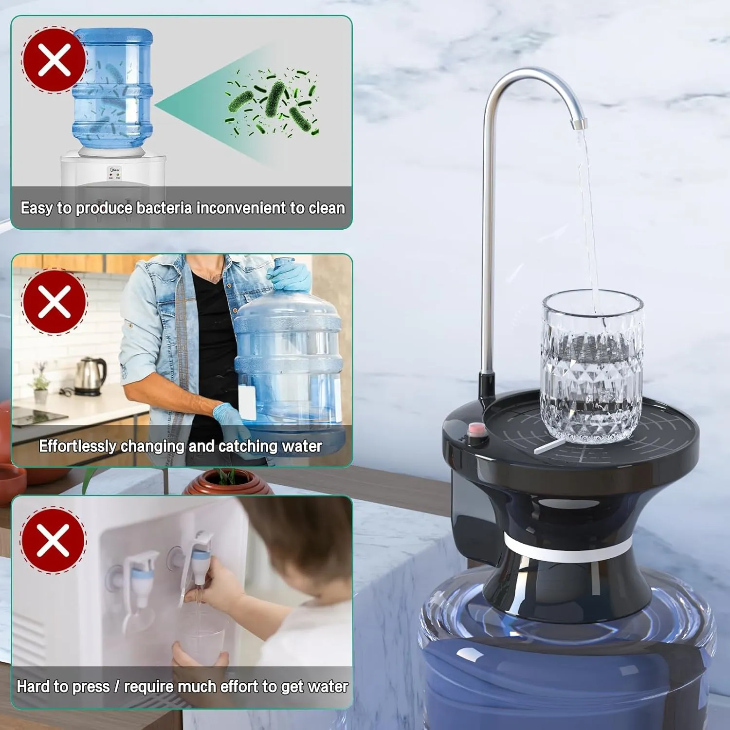 Rechargeable Water Dispenser