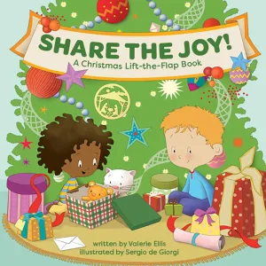 Share the Joy! A Christmas Lift-the-Flap Book: Keep Jesus at the Center this Advent & Holiday Season with This Rhyming Storybook about the Nativity for Children Ages 0-4 Board book  Lift the flap, October 17, 2023