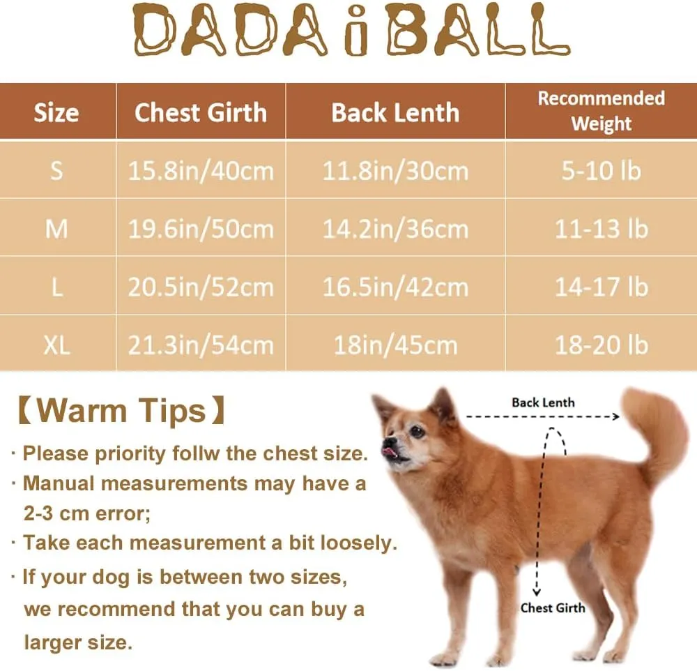 Soft Windproof Small Dog Coat: Puppy Pullover Warm Dog Clothes - Purple (Medium)