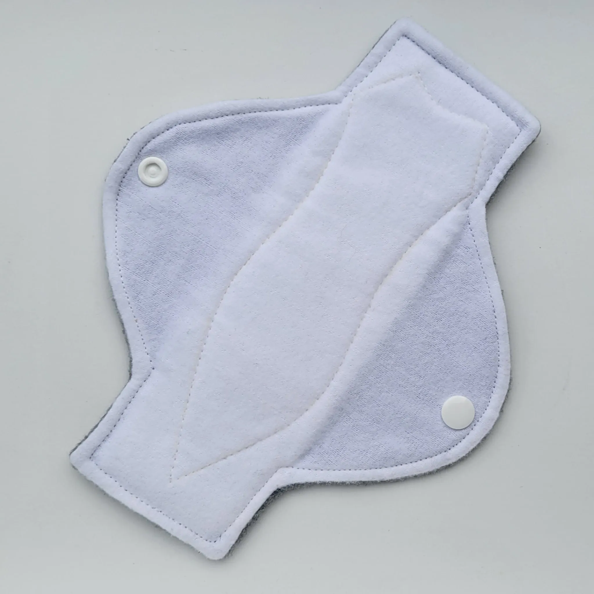 Solid White 3 Piece Pad Set