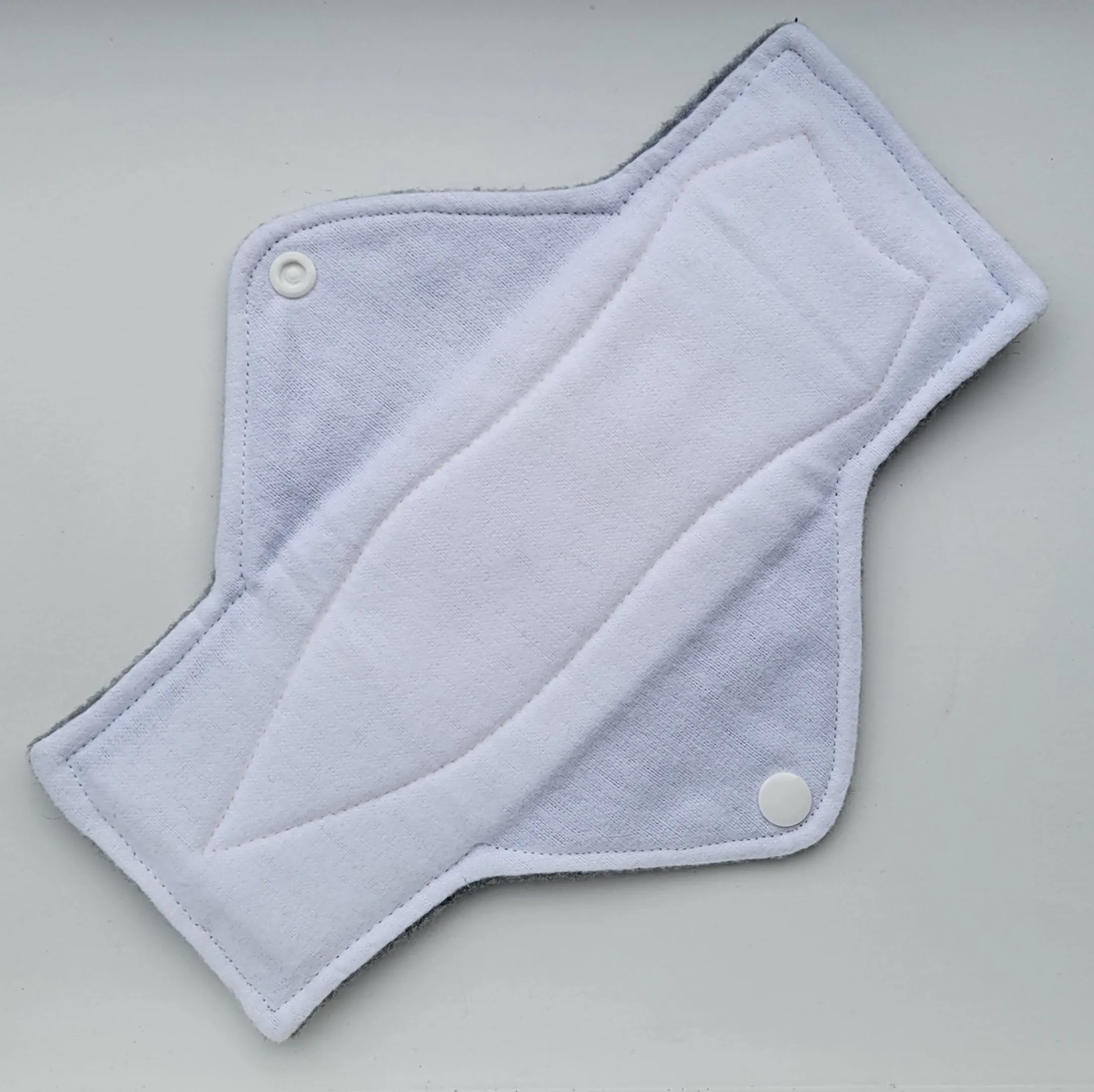 Solid White 3 Piece Pad Set