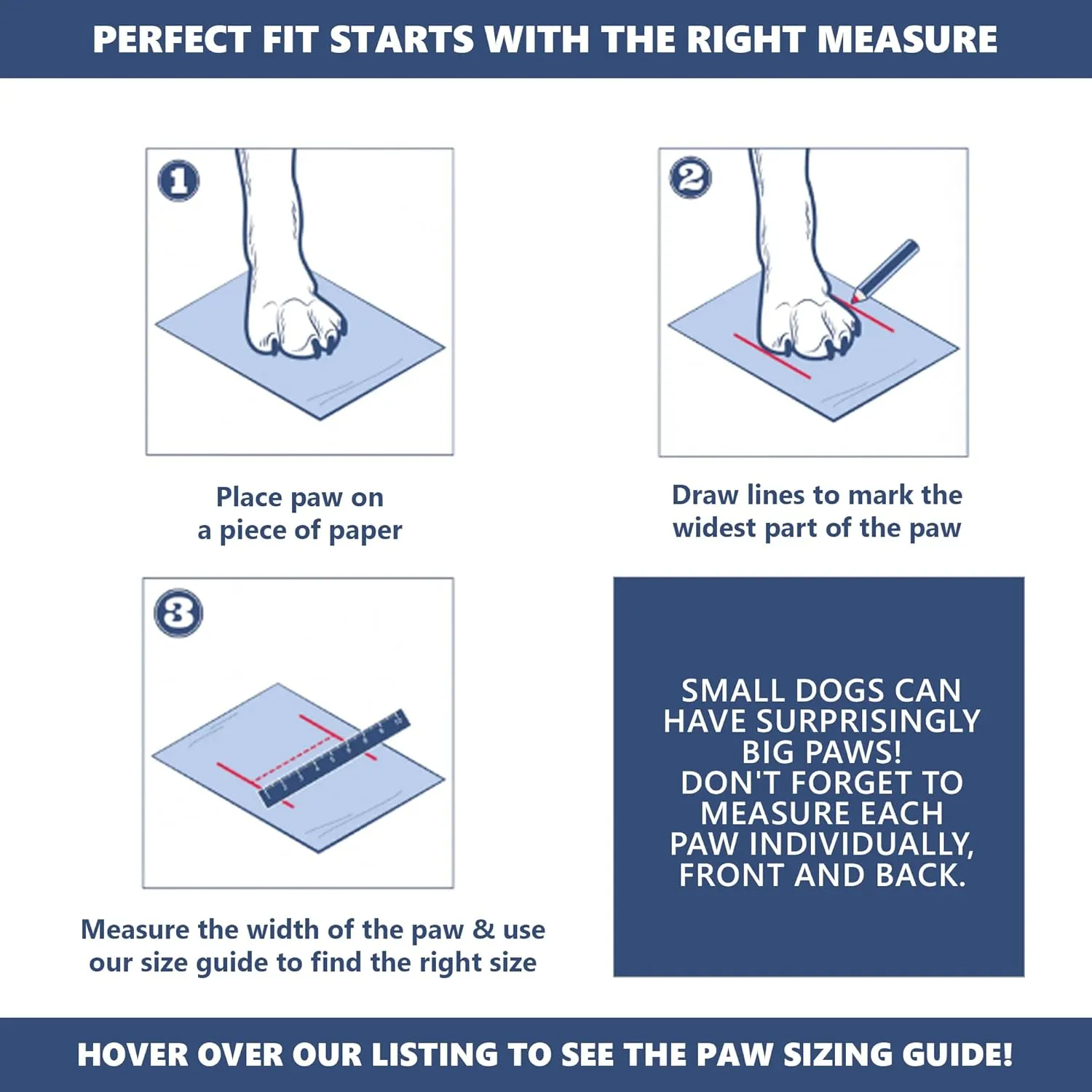 Spark Paws Water-Resistant Dog Boots for Medium Large Dogs, Anti-Slip Dog Shoe Booties Paw Protector for Rain Snow Hiking Reflective Straps 4PCS - Red, C