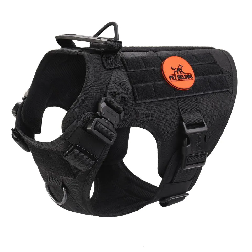 Tactical No Pull Dog Harness v2
