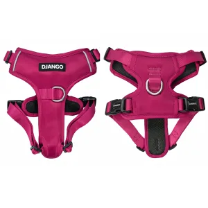 Tahoe No Pull Dog Harness - Hibiscus Pink