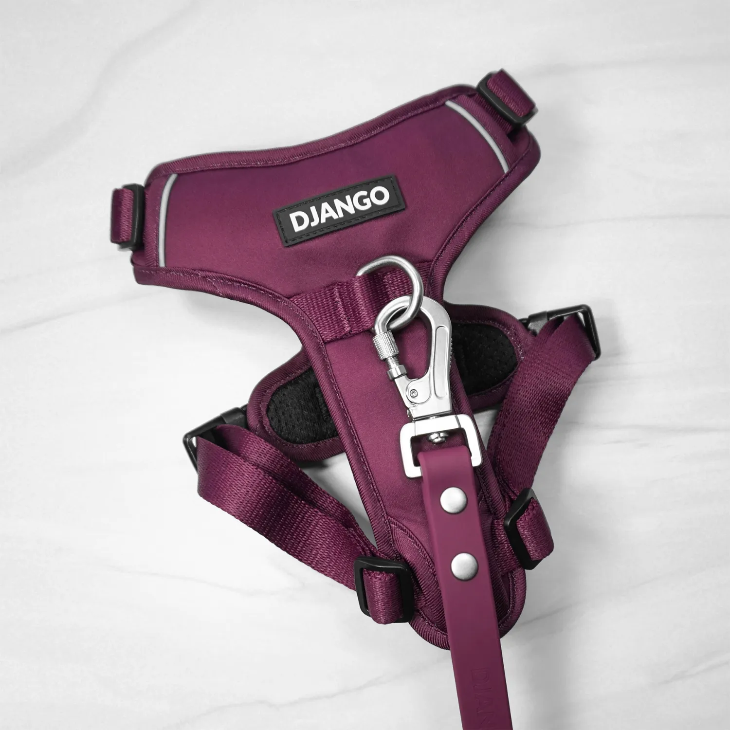 Tahoe No Pull Dog Harness - Raspberry Purple