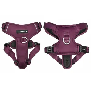 Tahoe No Pull Dog Harness - Raspberry Purple