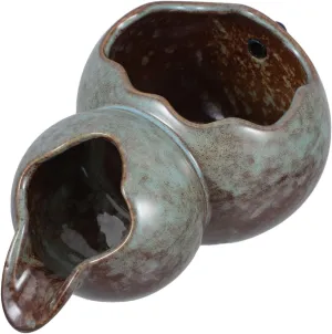 Totority Ceramic Water Fountain Replaceable Decorative Spout for Hydroponic Planting Shaped Design for Smooth Continuous Water Flow for