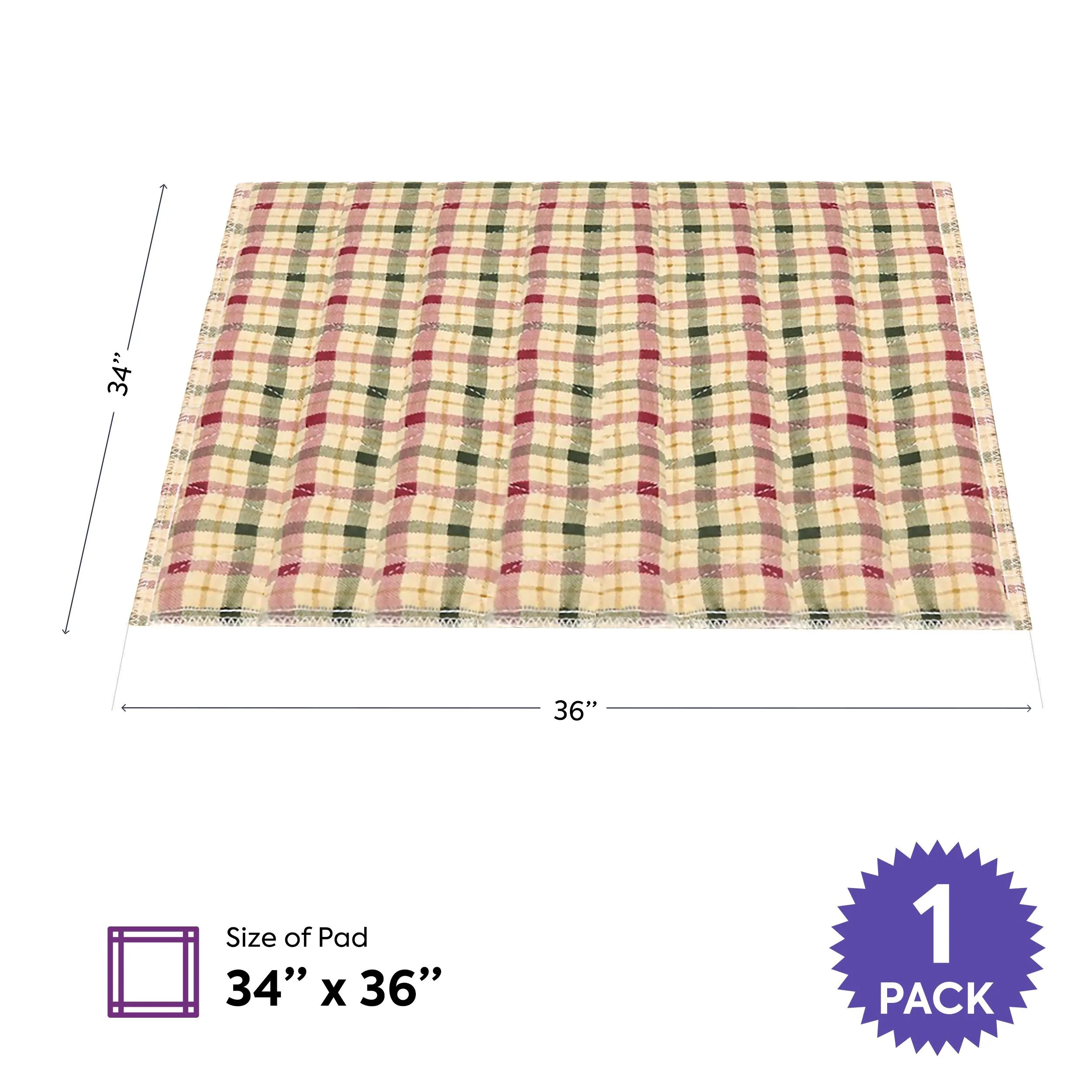 Triumphant Reusable Underpads, 34" x 36"