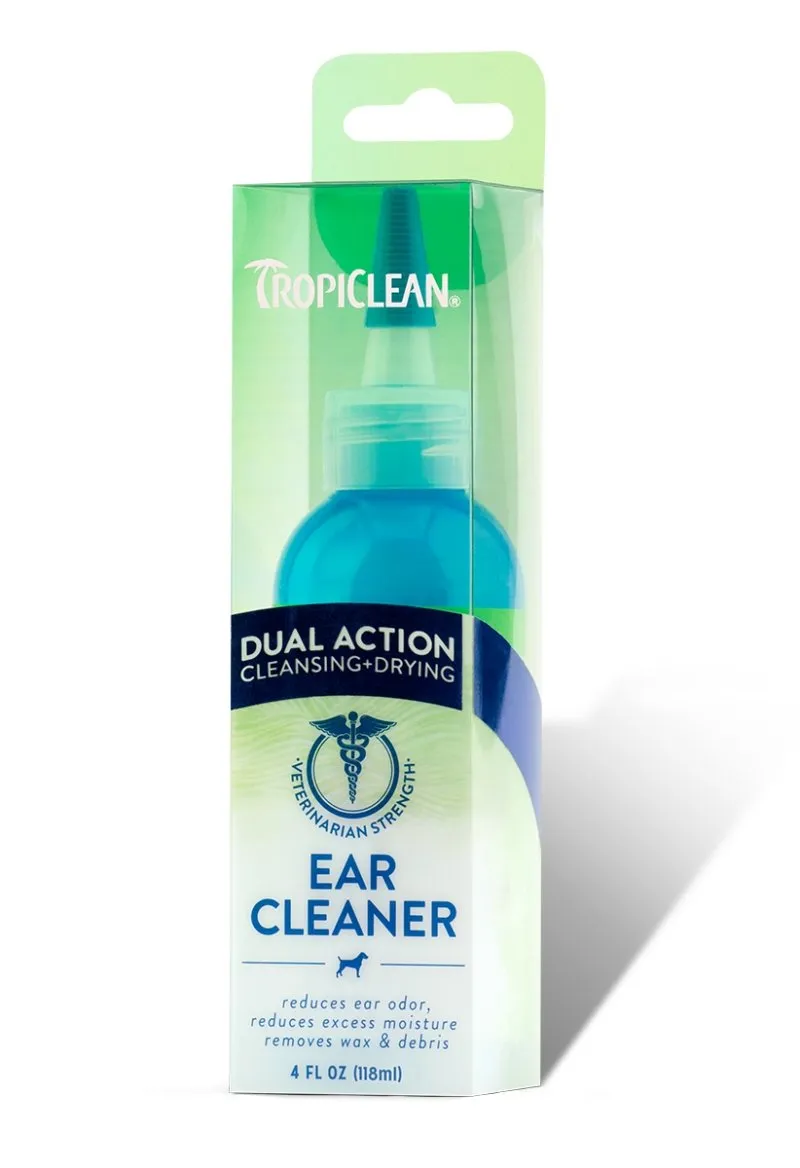 Tropiclean Dual Action Ear Cleaner