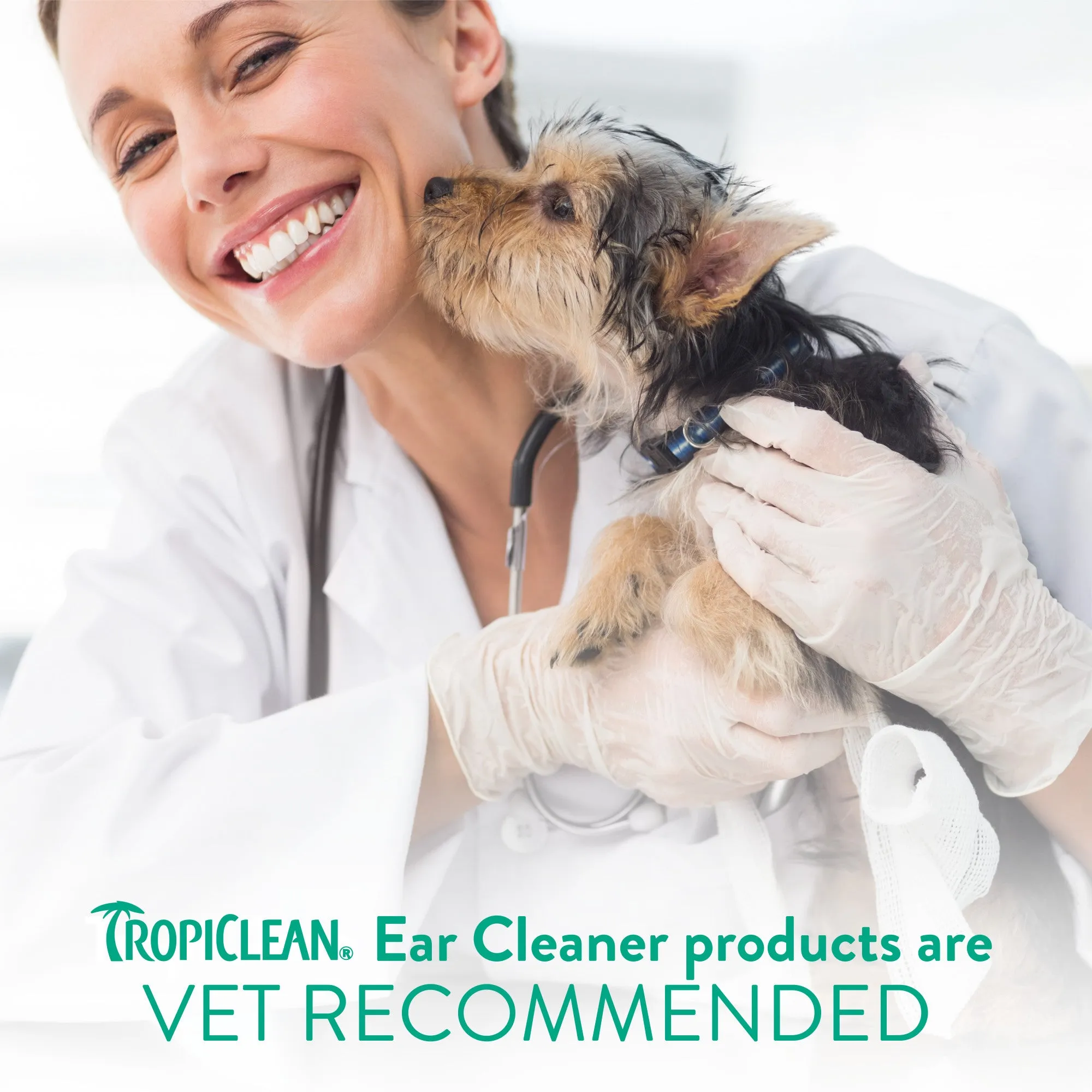 Tropiclean Dual Action Ear Cleaner